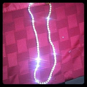 authentic tennis chain